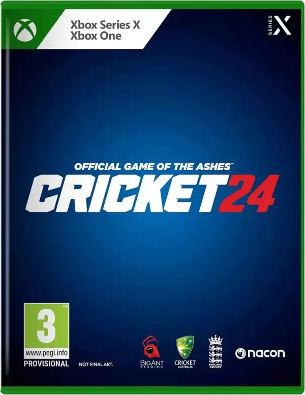 Cricket 24 The Official Game of the Ashes Xbox One , Xbox Series X/S