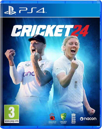 Cricket 24 The Official Game of the Ashes Playstation 4