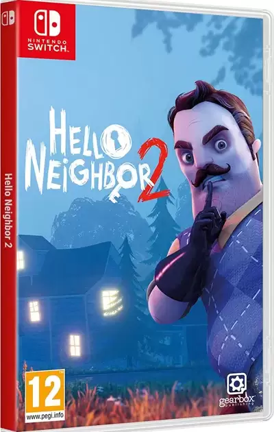 Hello Neighbor 2 Standard Edition Nintendo Switch