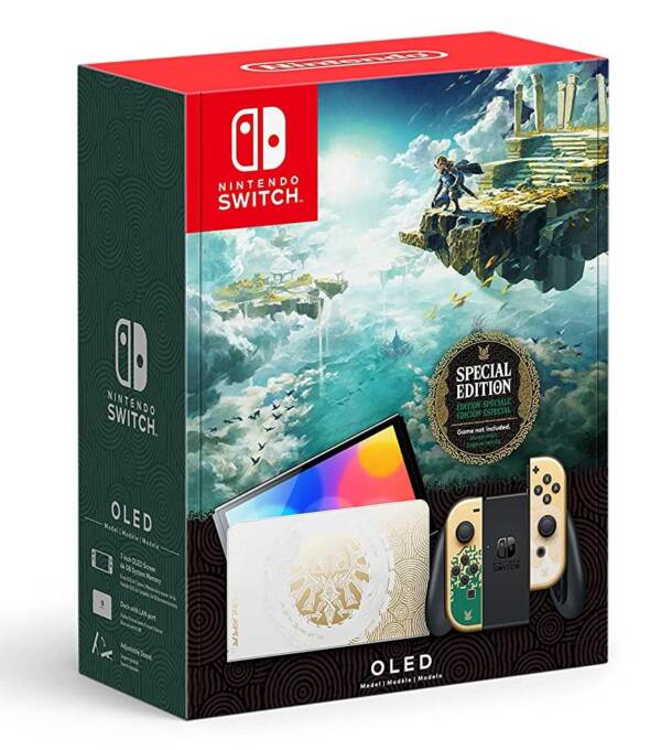 Nintendo Switch OLED Model The Legend of Zelda Tears of the Kingdom Edition