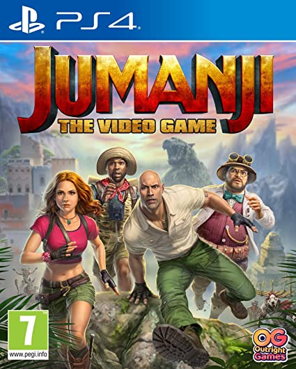 Jumanji The Video Game Playstation 4