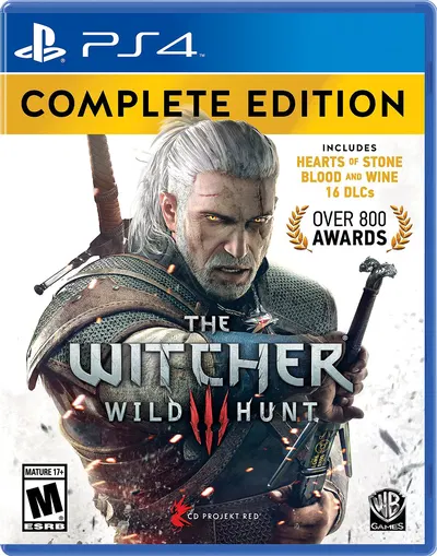 The Witcher 3 Game of the Year Edition Play Station 4