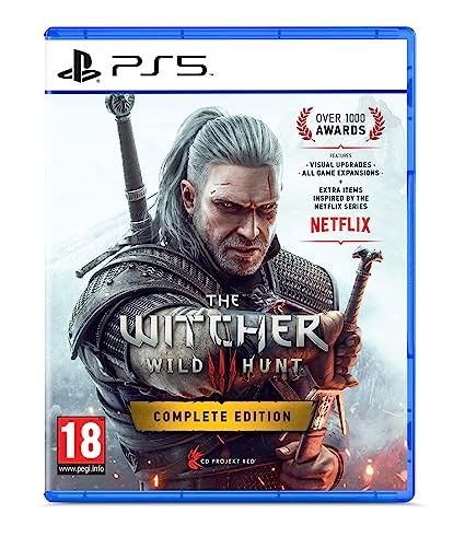 The Witcher 3 Wild Hunt Complete Edition Playstation 5