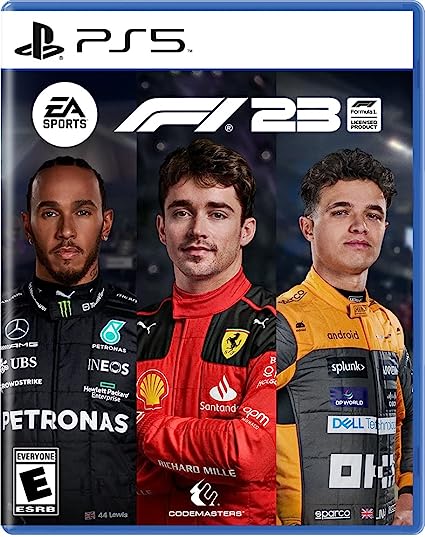 F1 23 PlayStation 5