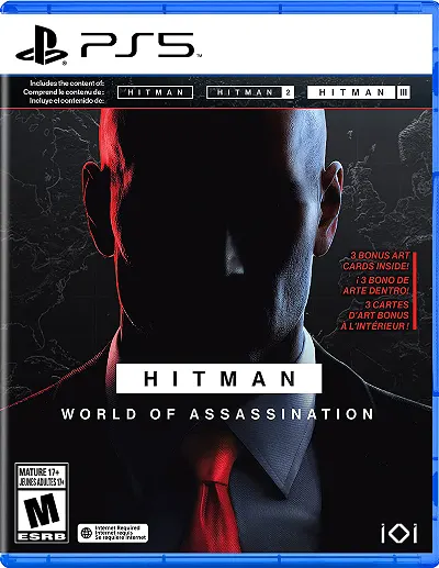 HITMAN World of Assassination PlayStation 5