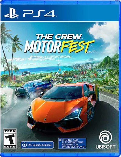 The Crew Motorfest PlayStation 4