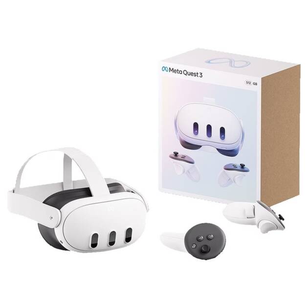 Meta Quest 3 512GB Breakthrough mixed reality Powerful performance Asgards Wrath 2 and Meta Quest bundle
