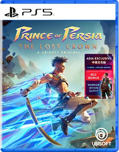 Prince of Persia The Lost Crown Play Station 5