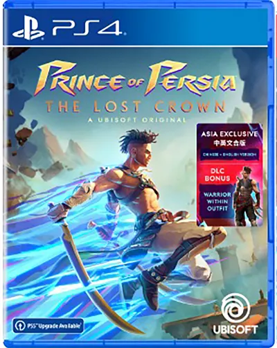Prince of Persia The Lost Crown Play Station 4