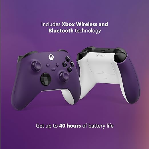 Xbox Wireless Controller Astral Purple Series X|S, One, and Windows Devices