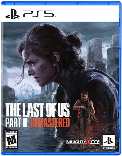 THE LAST OF US PART II REMASTERED Playstion 5