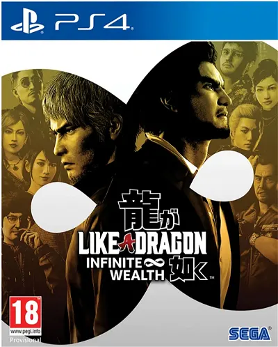 Like a Dragon Infinite Wealth Playstation 4
