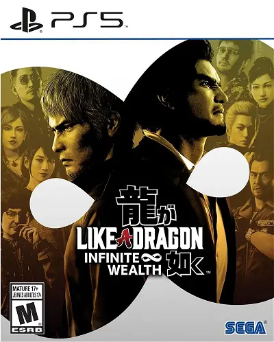 Like a Dragon Infinite Wealth PlayStation 5