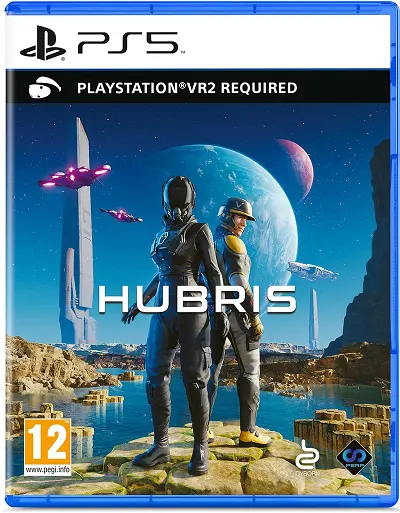 HUBRIS PS VR2 GAME PLAYSTATION 5