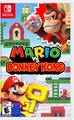 Mario Vs Donkey Kong Nintendo Switch