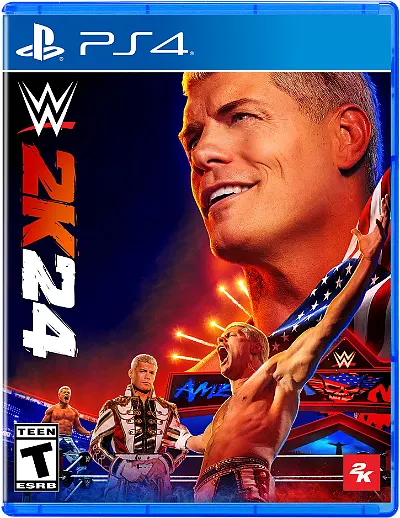 WWE 2K24 Playstation 4
