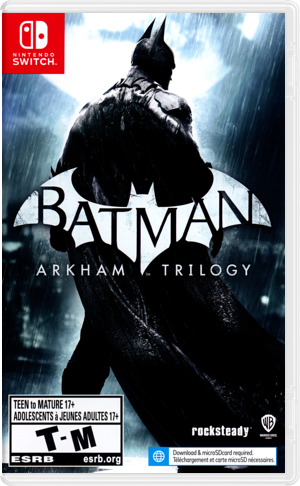 Batman Arkham Trilogy N Switch