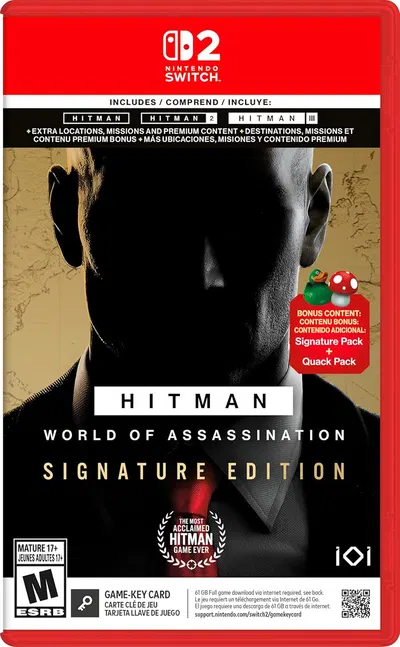 HITMAN World of Assassination Signature Edition NINTENDO SWITCH 2
