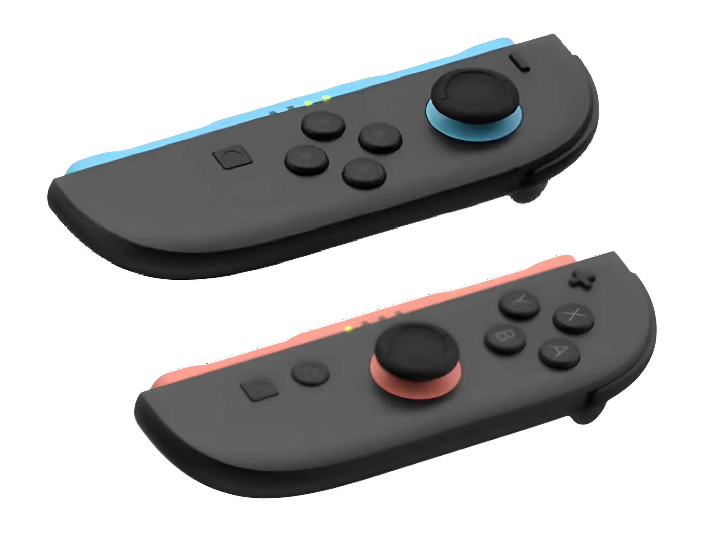 Nintendo Switch 2 Joy Con Controllers Light Blue & Light Red - Image 4
