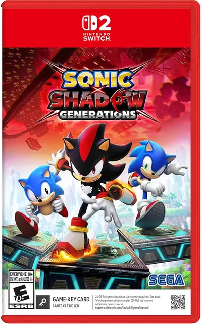 Sonic x Shadow Generations Switch 2