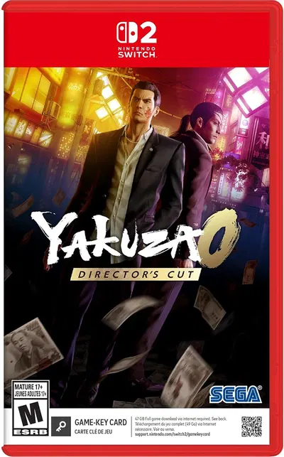 Yakuza 0 Director's Cut NINTENDO SWITCH 2