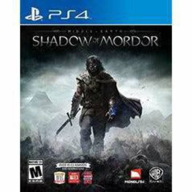 Middle Earth: Shadow of Mordor - PlayStation 4(REPACK)