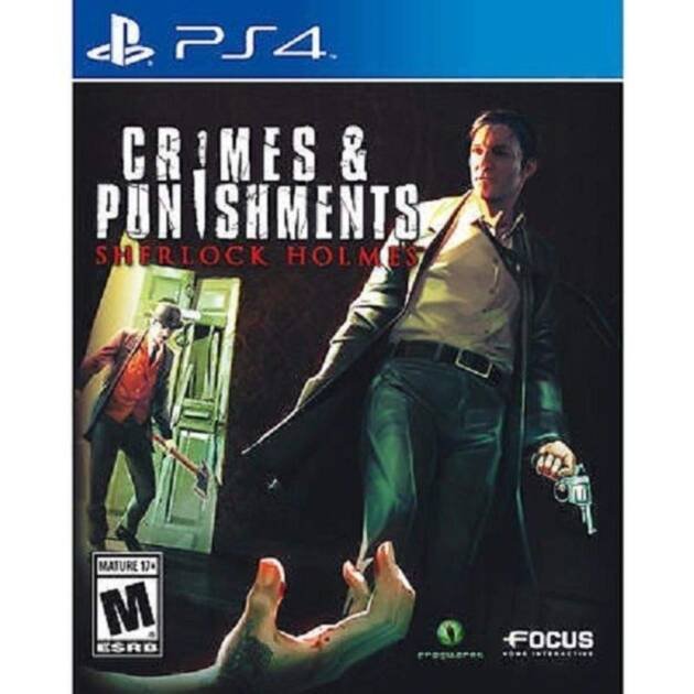 Sherlock Holmes: Crimes & Punishments - PlayStation 4(REPACK)