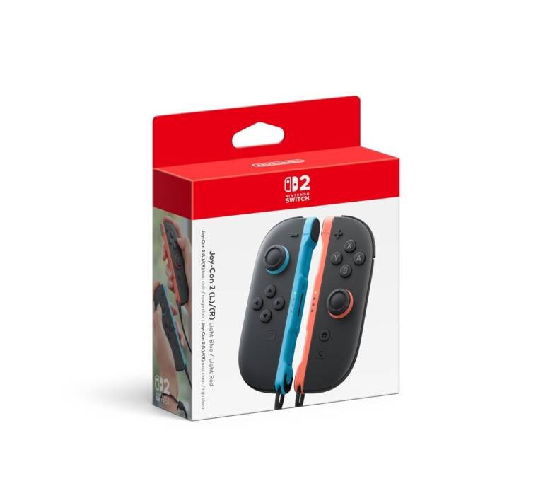 Joy-Con™ 2 (L)/(R) Light Blue/Light Red