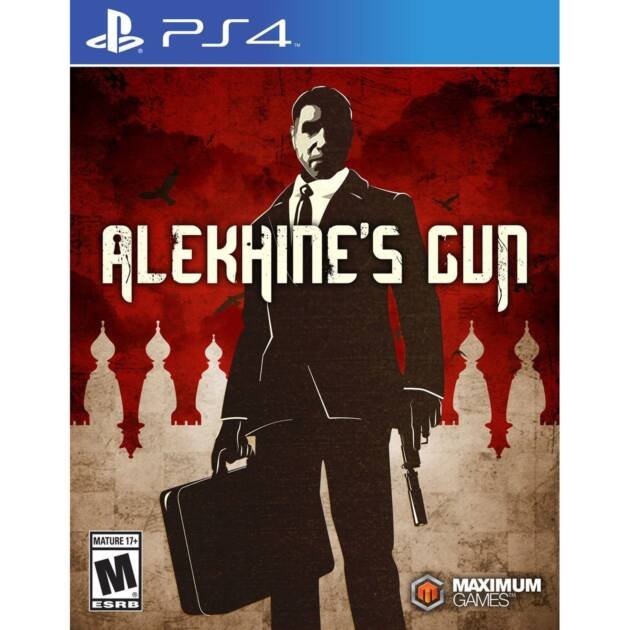 Alekhine's Gun - PlayStation 4(REPACK)