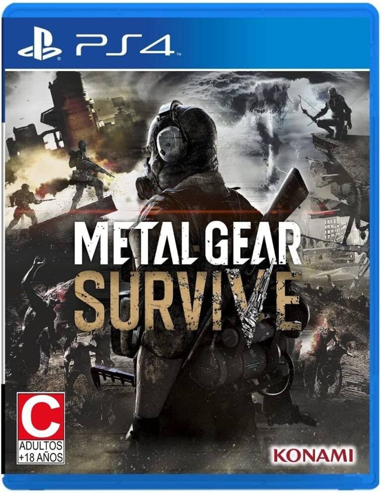 Metal Gear Survive - PlayStation 4(REPACK)