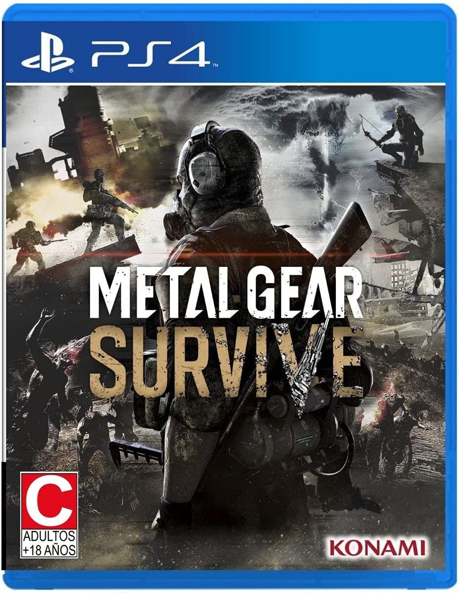 Metal Gear Survive - PlayStation 4(REPACK)