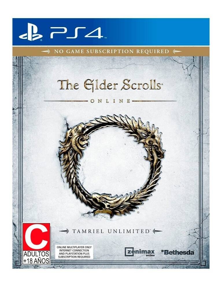 The Elder Scrolls Online: Tamriel Unlimited - PlayStation 4(REPACK)