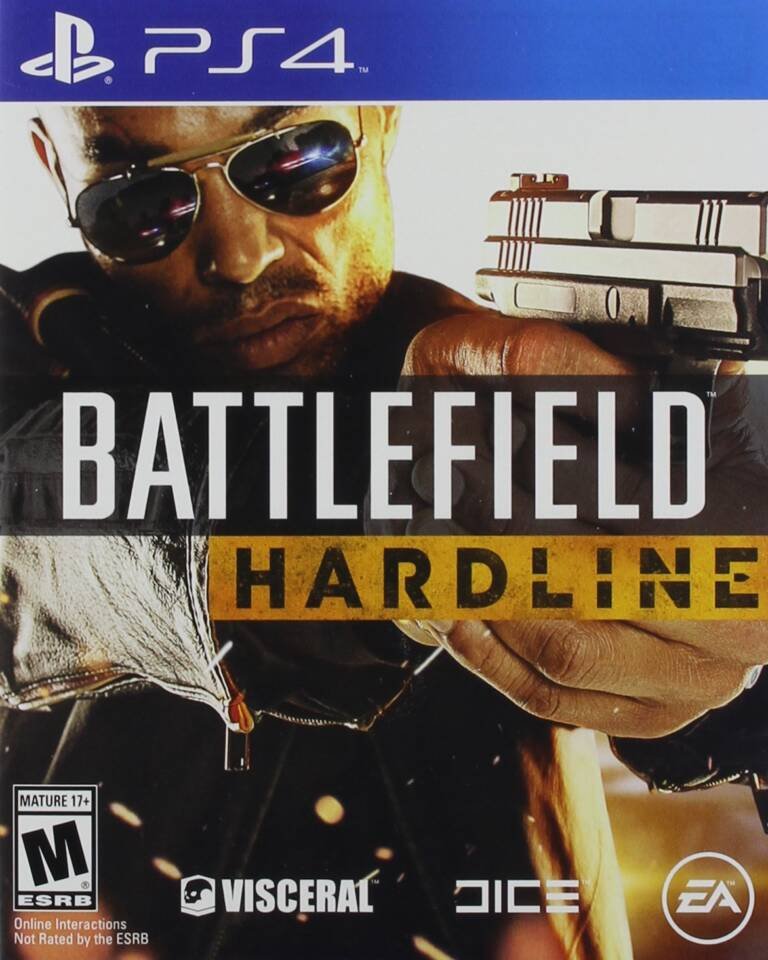 Battlefield Hardline - PlayStation 4(REPACK)