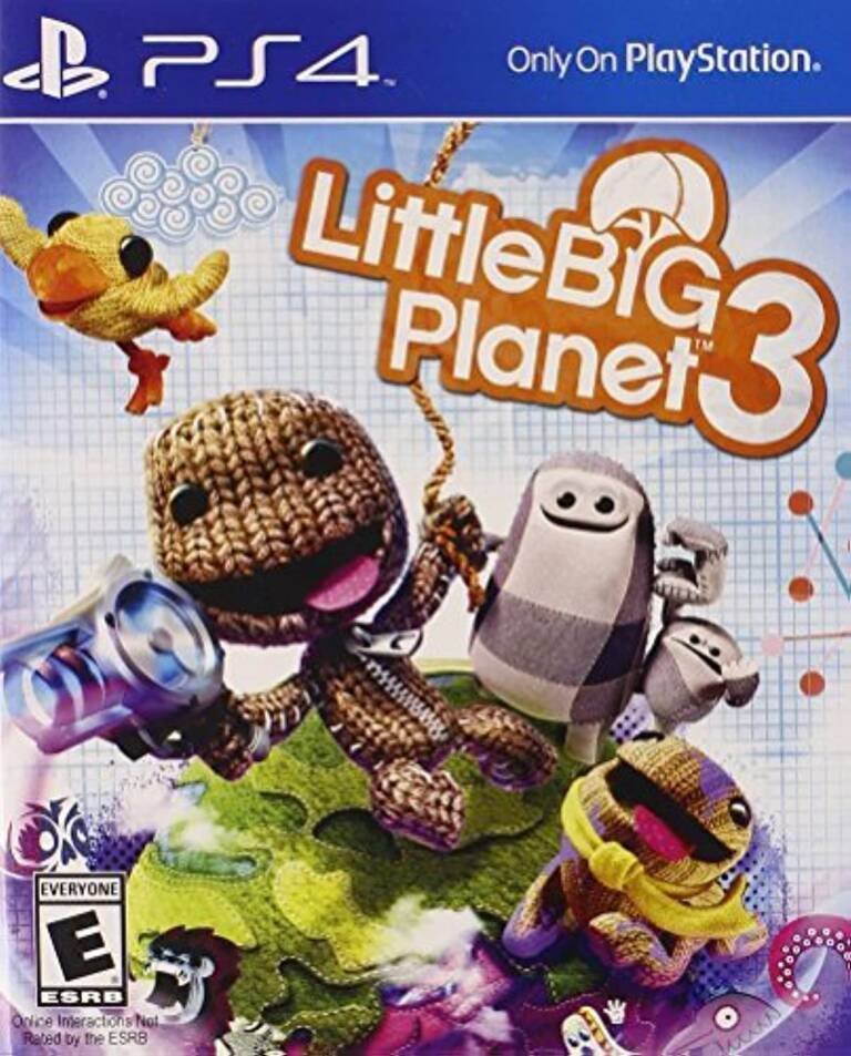 Little Big Planet 3 - PlayStation 4(REPACK)