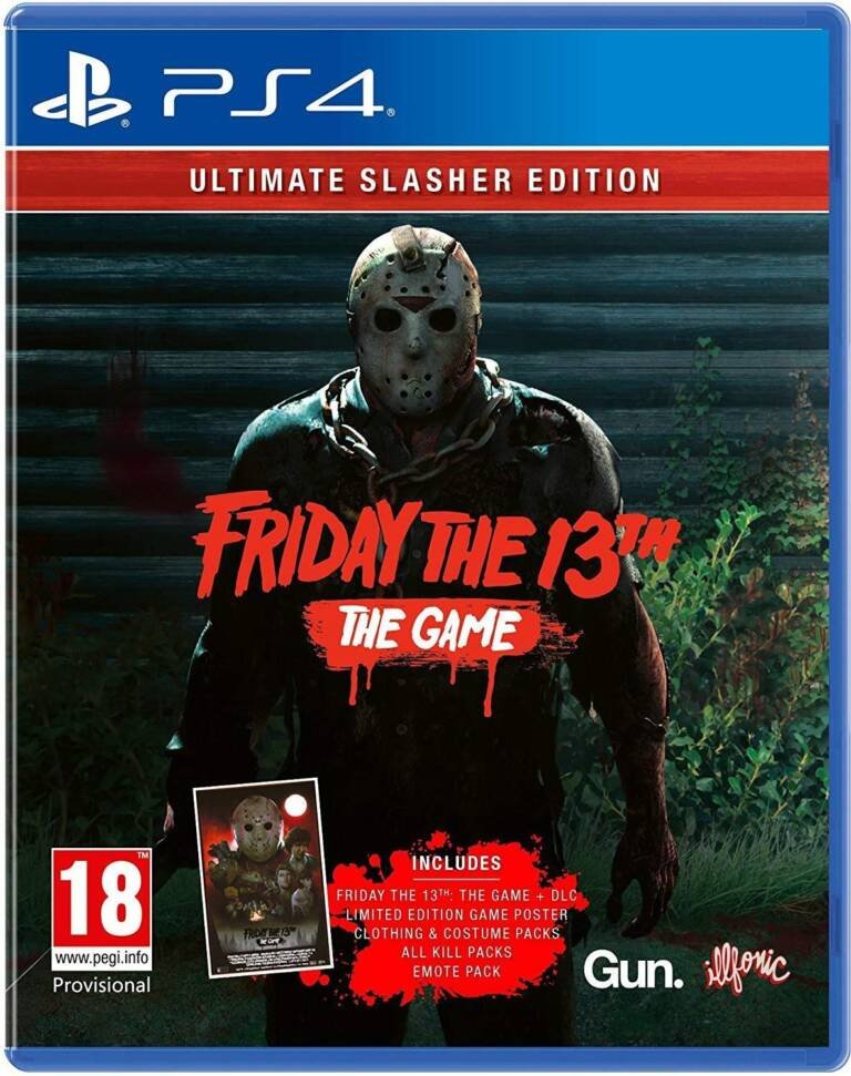 Friday The 13th Game Ultimate Slasher Edition (PS4)(REPACK)