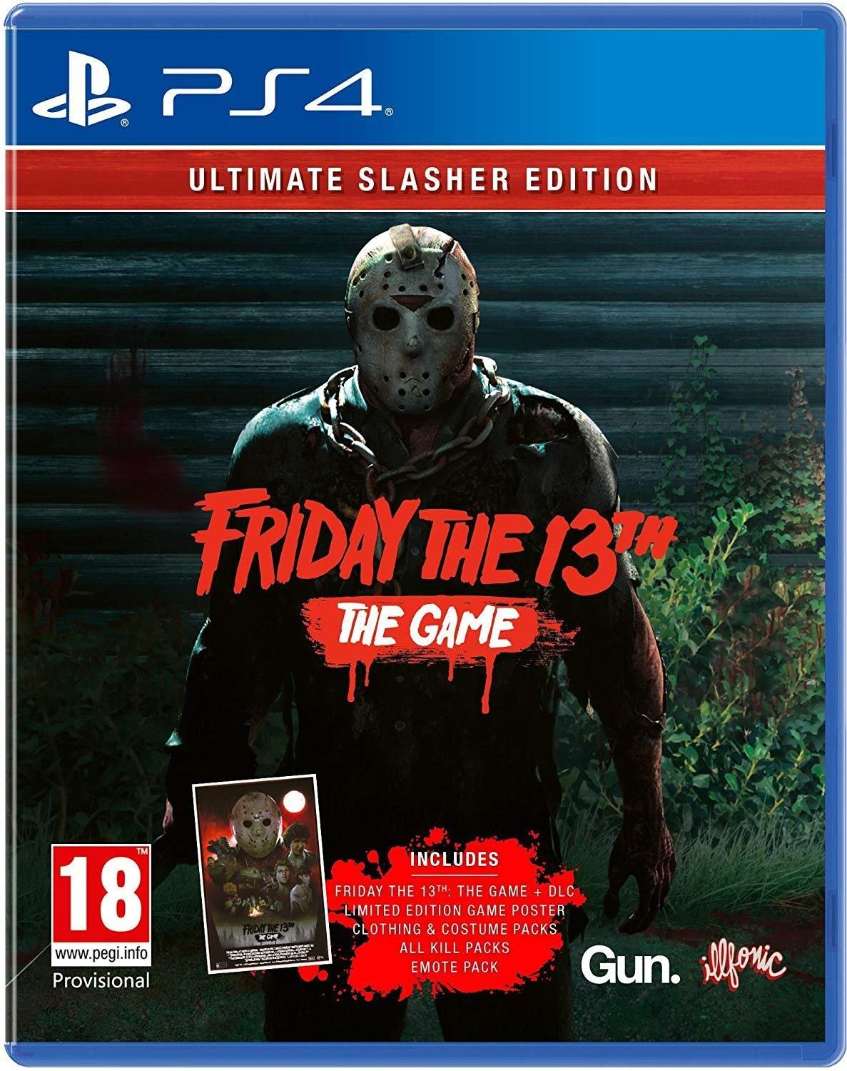 Friday The 13th Game Ultimate Slasher Edition (PS4)(REPACK)