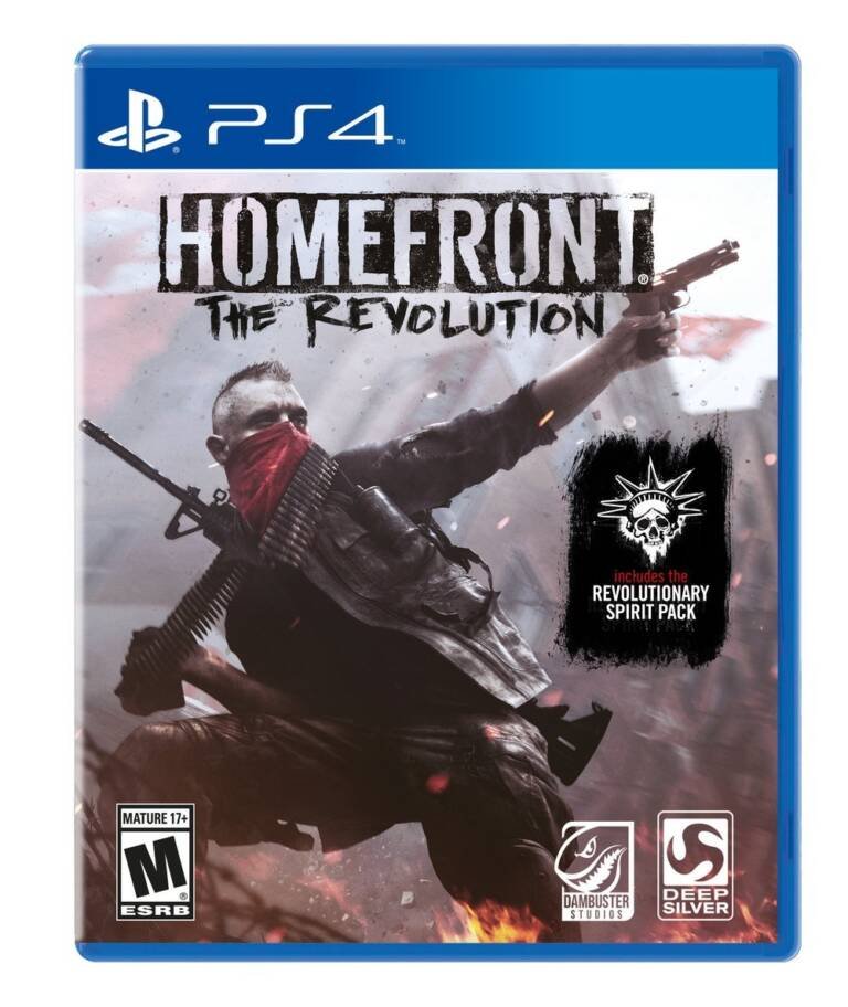 Homefront: The Revolution - PlayStation 4(REPACK)