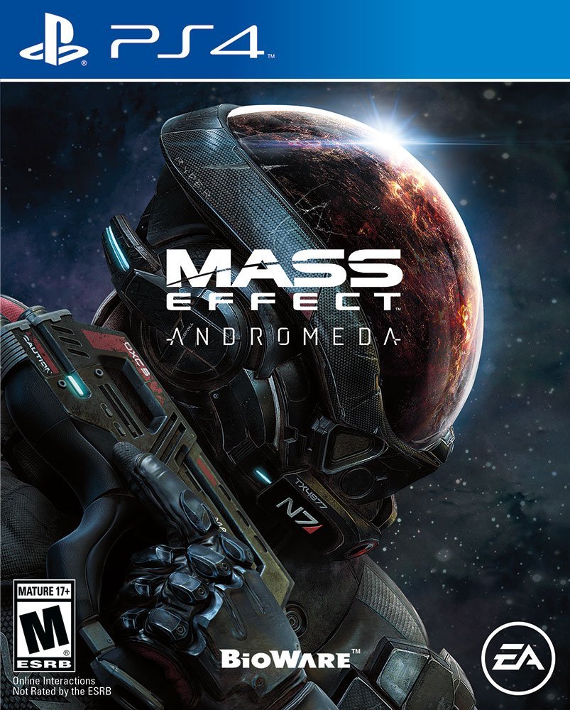 Mass Effect Andromeda - PlayStation 4(repack)