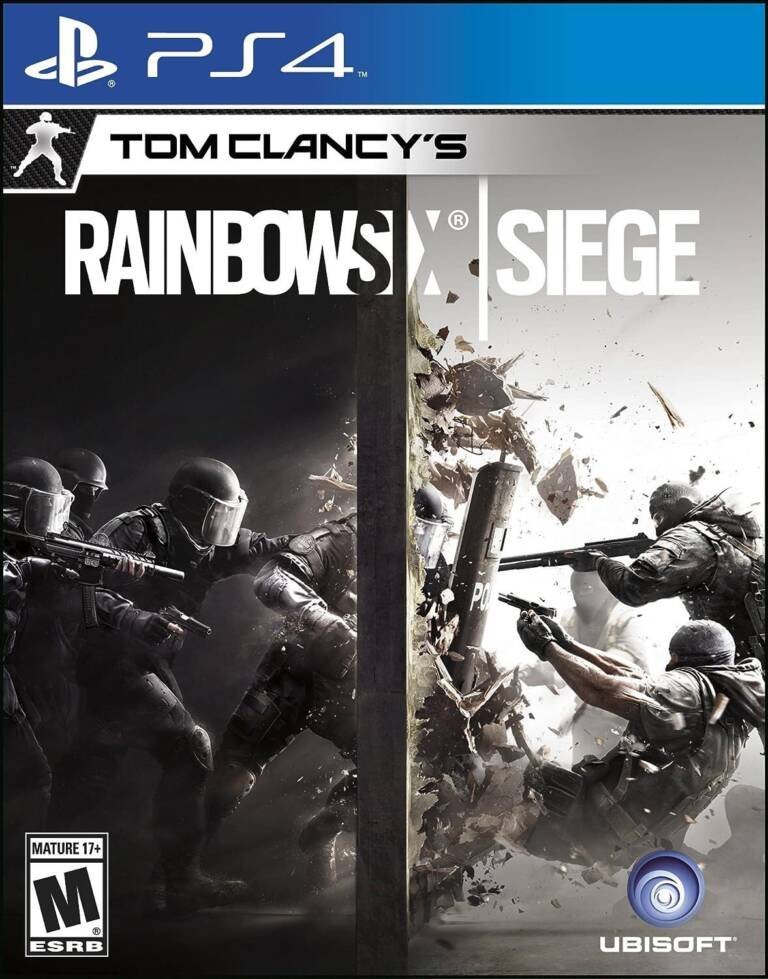 Tom Clancy's Rainbow Six Siege for PlayStation 4(REPACK)
