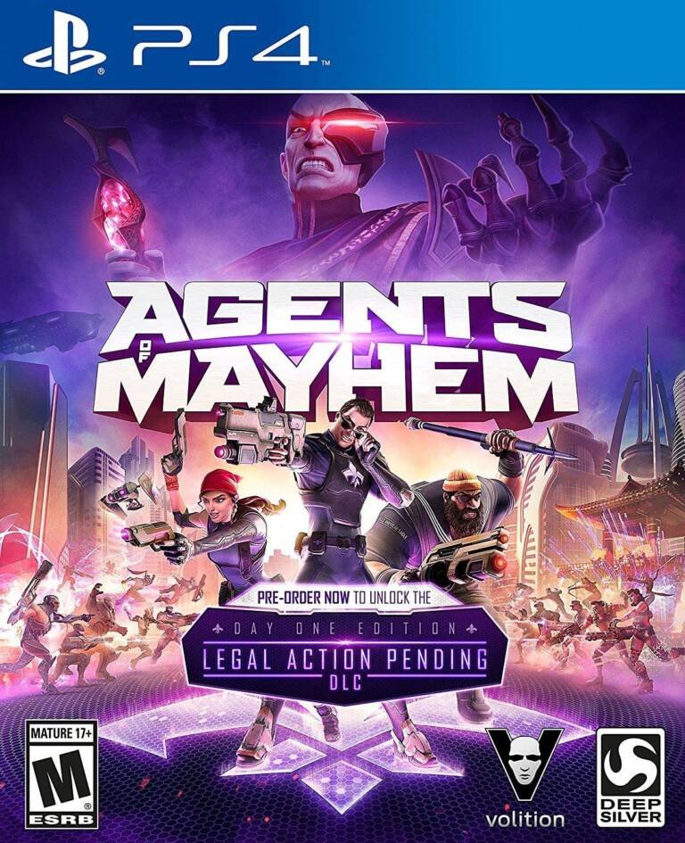 Agents of Mayhem - PlayStation 4(repack)