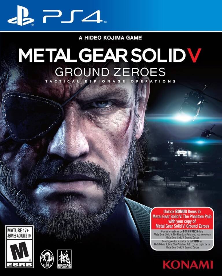 Metal Gear Solid V: Ground Zeroes - PlayStation 4(REPACK)