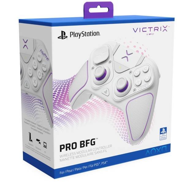 PDP Victrix Pro BFG Wireless Gaming Controller for Playstation 5 / PS5