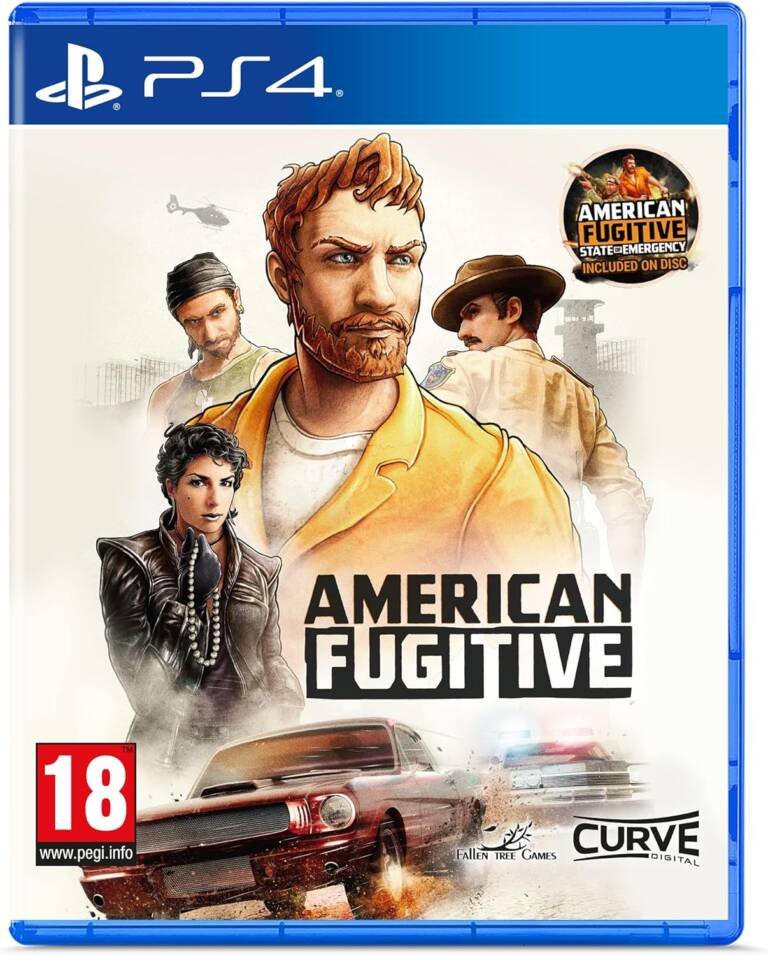 American Fugitive (PS4)(repack)