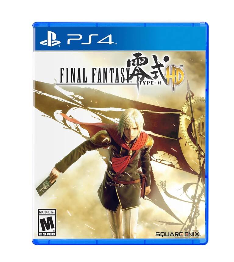 Final Fantasy Type-0 HD - PlayStation 4(REPACK)