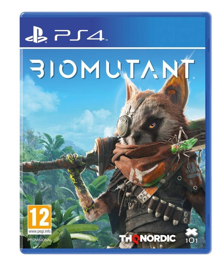 Biomutant (PS4)(repack)