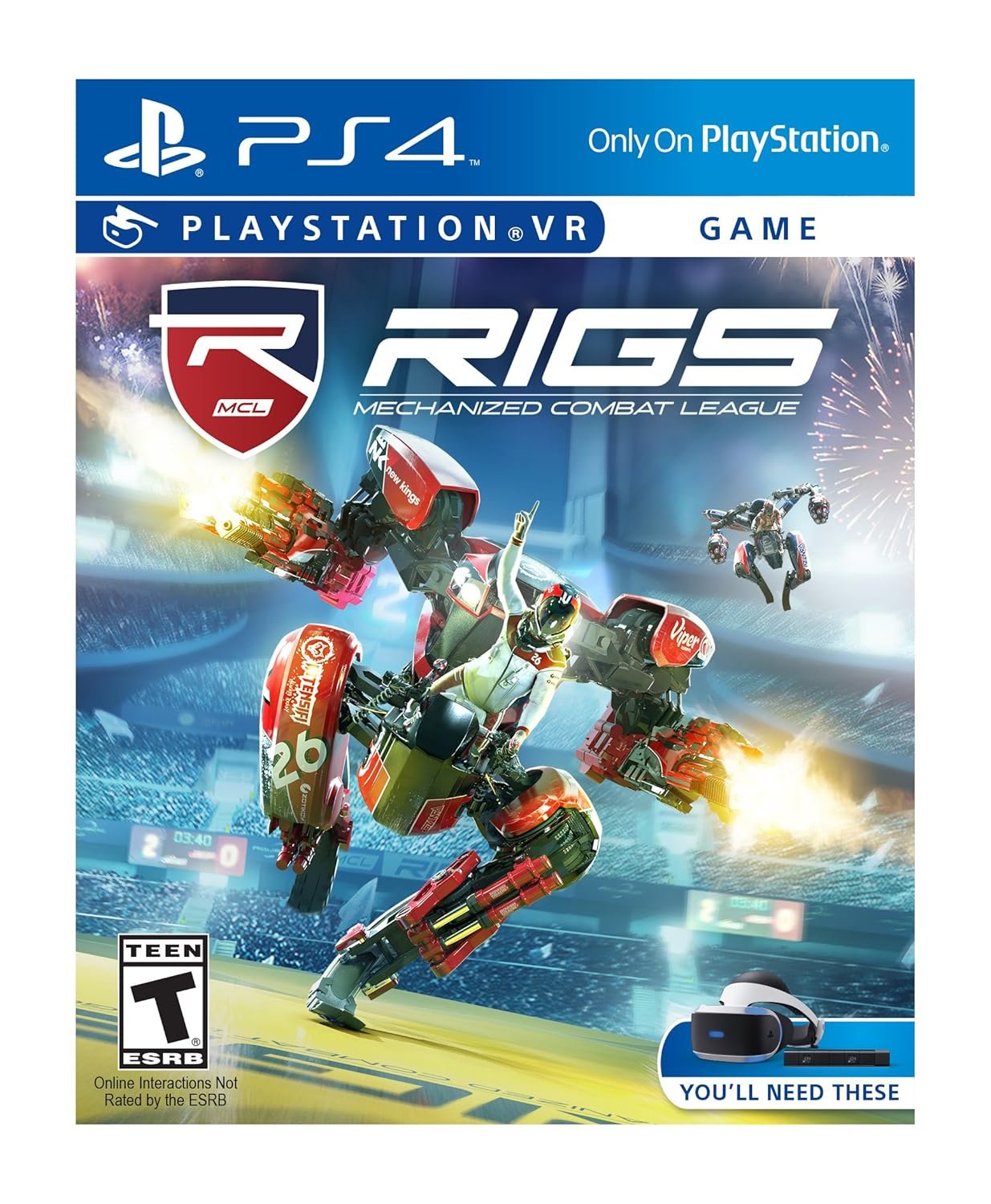 RIGS Mechanized Combat League - PlayStation 4(REPACK)