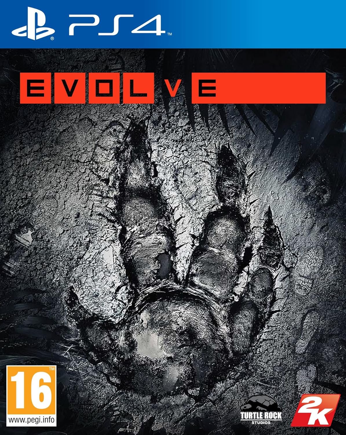 Evolve (PS4)(REPACK)