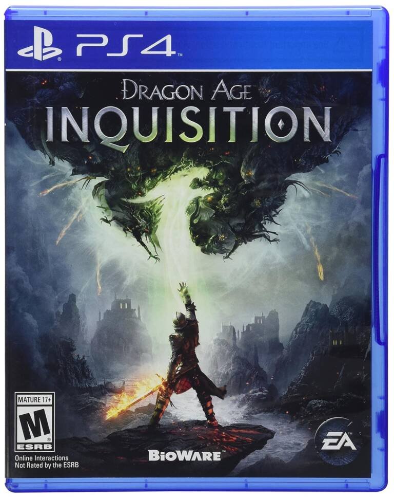 Dragon Age Inquisition - Standard Edition - PlayStation 4(repack)
