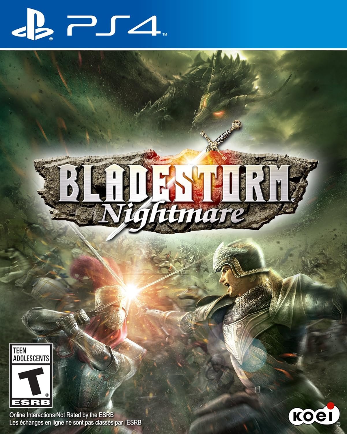 BLADESTORM: Nightmare - PlayStation 4(repack)