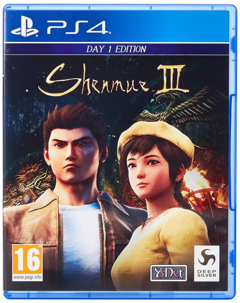 PS4 Shenmue III - Day One Edition (PS4)(REPACK)